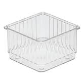 Lot de 6 organiseurs, l.8/16/24, transparent 