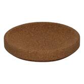 Lot de 2 organiseurs en verre avec support 