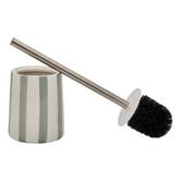 Brosse wc, vert céladon Strio