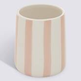 Porte-brosse à dents, rose Strio