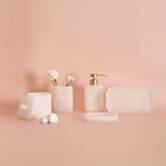 Porte-savon, blanc Cloudy