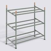 Range-chaussures 3 étagères Cassie