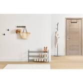 Lot de 2 patères adhésifs, vert Cassie