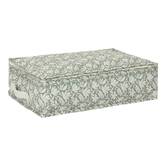Lot de 2 housses de rangement, l.50/60 cm Florea