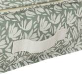 Lot de 2 housses de rangement, l.50/60 cm Florea