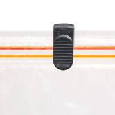 Lot de 5 sacs compresseurs, l.59/80/120 cm, transparent Airless