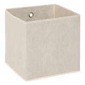Boîte en carton, 31x31 cm, beige Mix'n modul