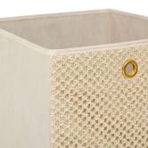 Boîte en carton, 31x31 cm, beige Mix'n modul