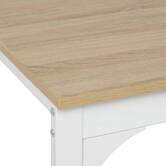 Table de bar, 2 places, blanc Eat up