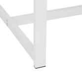 Table de bar, 2 places, blanc Eat up