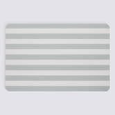 Tapis diatomite, 39 x 60 cm, vert céladon Strio