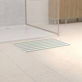 Tapis diatomite, 39 x 60 cm, vert céladon Strio