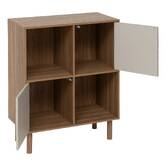 Etagère rectangulaire, 2 porte(s) Mix'n'match