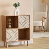 Etagère rectangulaire, 2 porte(s) Mix'n'match