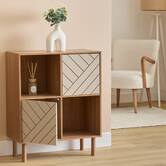 Etagère rectangulaire, 2 porte(s) Mix'n'match