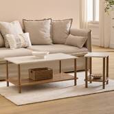 Table d'appoint rectangulaire Come