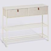 Console 2 tir beige tissa Tissa