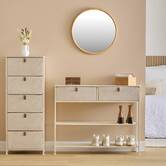 Console 2 tir beige tissa Tissa