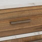 Meuble bas, 1 portes, 2 étagères Come