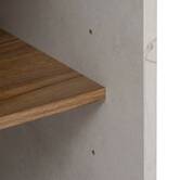 Meuble bas, 1 portes, 2 étagères Come