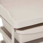 Tour, 40x34,5x82 cm, beige / vert Deskolor