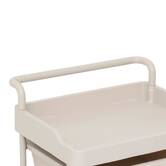 Tour, 40x34,5x82 cm, beige / vert Deskolor