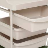 Tour, 40x34,5x82 cm, beige / vert Deskolor