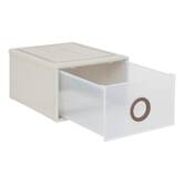 Tiroir en polystyrène choc, 23,5l, beige