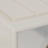 Tiroir en polystyrène choc, 23,5l, beige