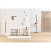 Lot de 2 patères adhésifs, beige Cassie