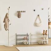 Porte-manteaux, 40x40x175,5 cm Cassie