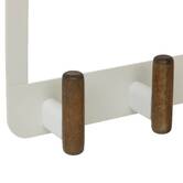 Patère, l. 35 cm, 4 crochets Cassie