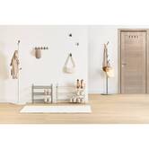 Patère, l. 35 cm, 4 crochets Cassie