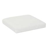 Pouf en mdf - panneau de fibres de bois, 31x31 cm, beige 