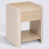 Table de chevet, 1 tiroir(s) Roundy