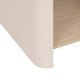 Table de chevet, 1 tiroir(s) Roundy