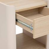 Table de chevet, 1 tiroir(s) Roundy
