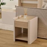 Table de chevet, 1 tiroir(s) Roundy