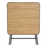 Table, 4 places, beige Flexy plus