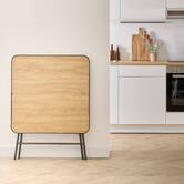 Table, 4 places, beige Flexy plus