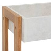 Desserte, 40x20x80 cm, marron Come