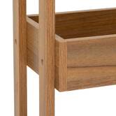 Desserte, 40x20x80 cm, marron Come