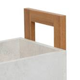 Desserte, 40x20x80 cm, marron Come