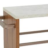 Desserte 49,6x15x78 cm, marron Come