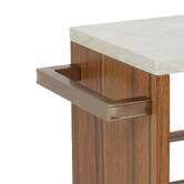 Desserte 49,6x15x78 cm, marron Come