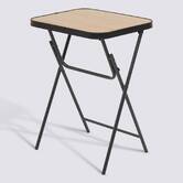 Table, 4 places, beige Flexy plus