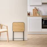 Table, 4 places, beige Flexy plus