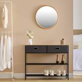 Console 2 tir gris fonce tissa Tissa