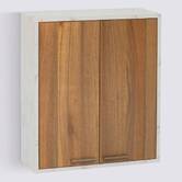 Meuble haut, 2 portes, étagères Come