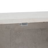 Meuble haut, 2 portes, étagères Come